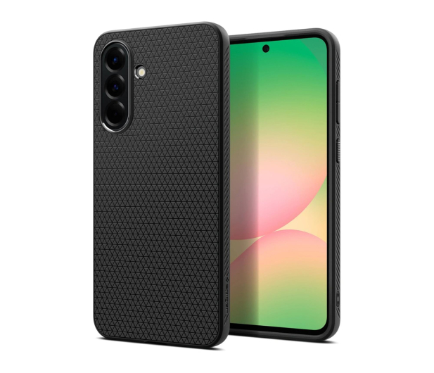 SPIGEN Liquid Air do Samsung Galaxy A56 Matte Black - 1325526 - zdjęcie